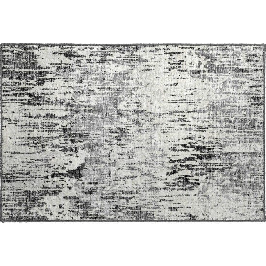 Camberly CM1 Graphite 1'8" x 2'6" Rug