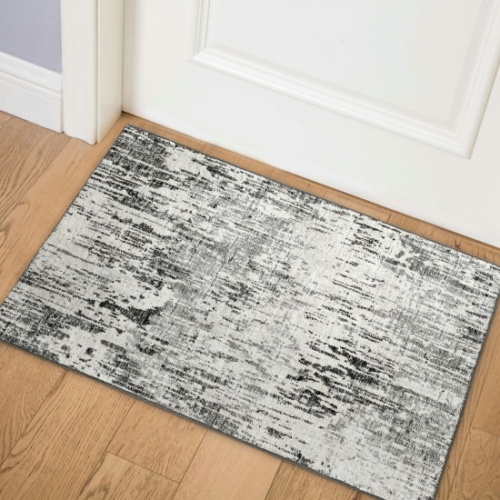 Camberly CM1 Graphite 1'8" x 2'6" Rug