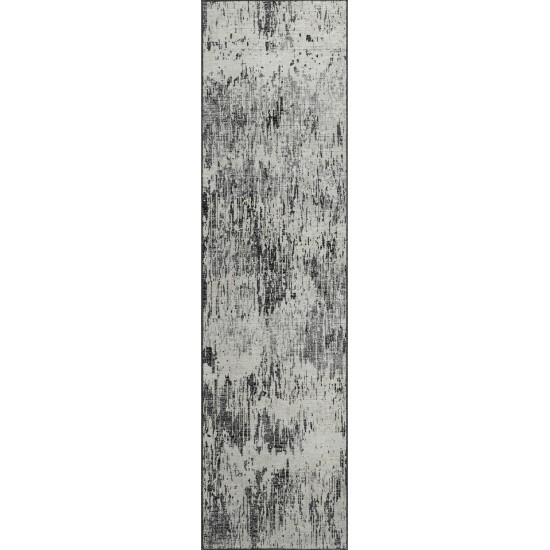 Camberly CM1 Graphite 2'3" x 7'6" Runner Rug