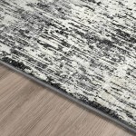 Camberly CM1 Graphite 3' x 5' Rug