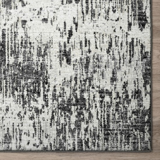 Camberly CM1 Graphite 3' x 5' Rug