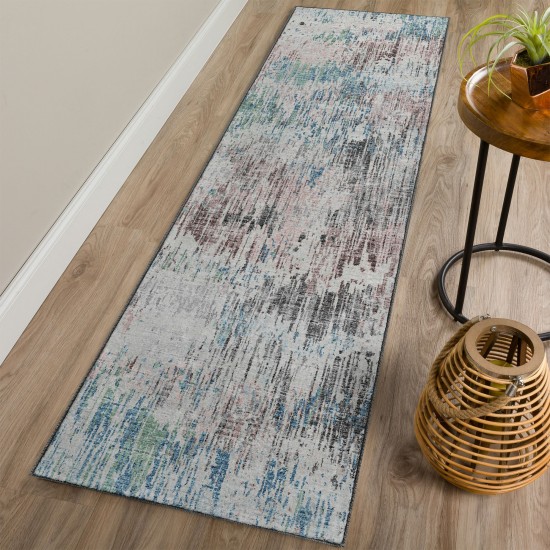 Camberly CM1 Skydust 2'3" x 7'6" Runner Rug