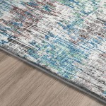 Camberly CM1 Skydust 2'3" x 7'6" Runner Rug