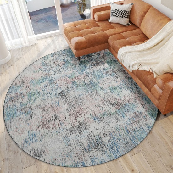 Camberly CM1 Skydust 8' x 8' Round Rug