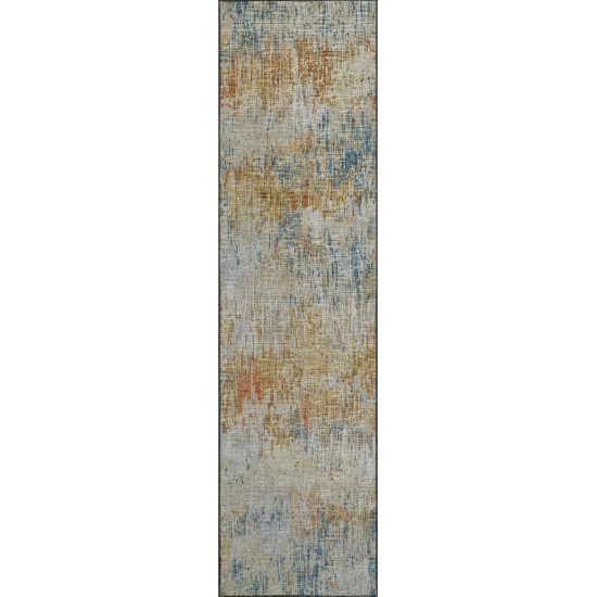 Camberly CM1 Sunset 2'3" x 7'6" Runner Rug