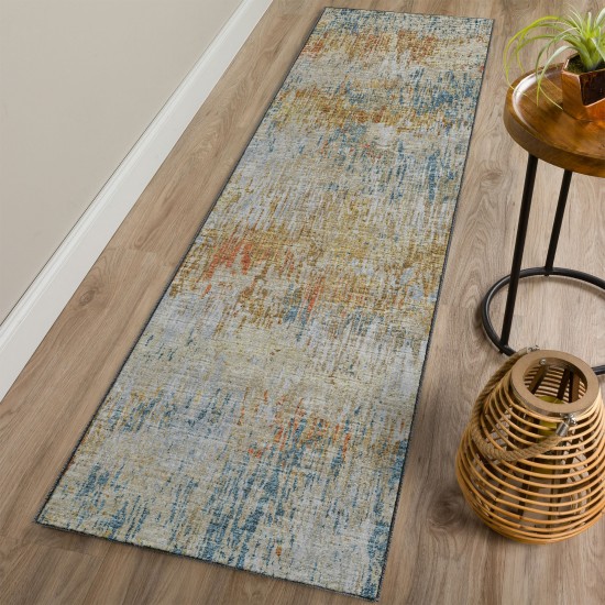 Camberly CM1 Sunset 2'3" x 7'6" Runner Rug