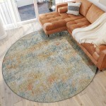 Camberly CM1 Sunset 8' x 8' Round Rug