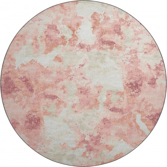 Camberly CM2 Blush 8' x 8' Round Rug