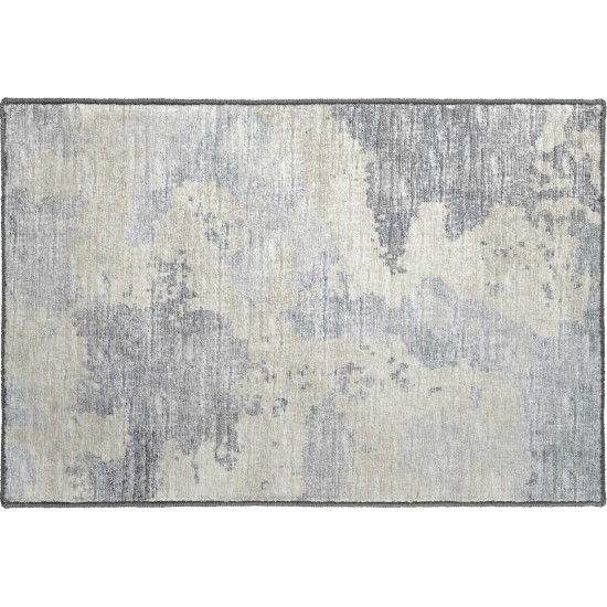 Camberly CM2 Graphite 1'8" x 2'6" Rug