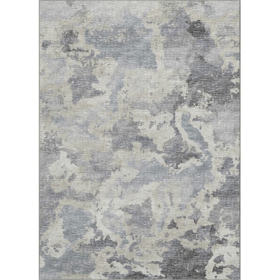 Camberly CM2 Graphite 3' x 5' Rug