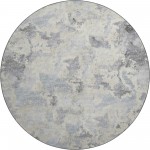 Camberly CM2 Graphite 8' x 8' Round Rug