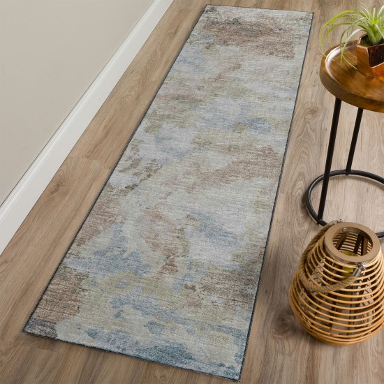 Camberly CM2 Seascape 2'3" x 7'6" Runner Rug