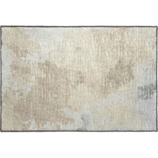 Camberly CM2 Stucco 1'8" x 2'6" Rug