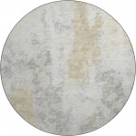 Camberly CM3 Biscotti 8' x 8' Round Rug