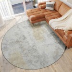 Camberly CM3 Biscotti 8' x 8' Round Rug