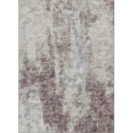 Camberly CM3 Merlot 3' x 5' Rug