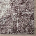 Camberly CM3 Merlot 8' x 8' Round Rug