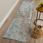 Camberly CM3 Midnight 2'3" x 7'6" Runner Rug