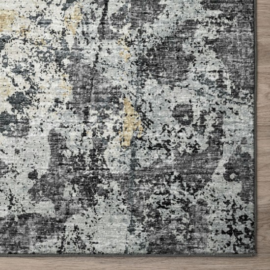 Camberly CM3 Midnight 2'3" x 7'6" Runner Rug