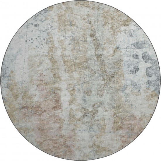 Camberly CM3 Midnight 8' x 8' Round Rug