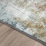 Camberly CM3 Mineral Blue 1'8" x 2'6" Rug