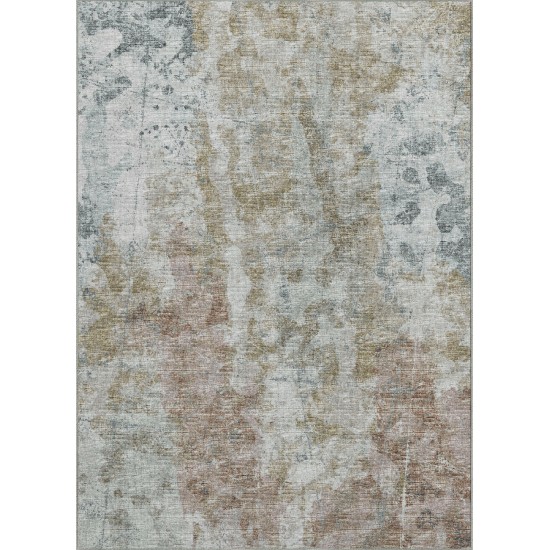 Camberly CM3 Mineral Blue 3' x 5' Rug