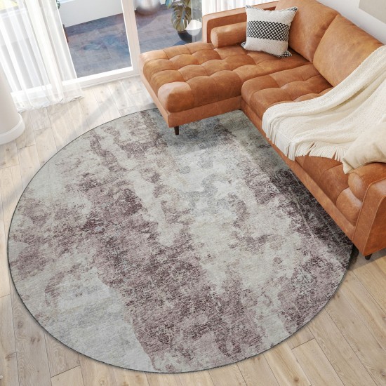 Camberly CM3 Mineral Blue 8' x 8' Round Rug