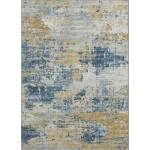 Camberly CM4 Navy 1'8" x 2'6" Rug