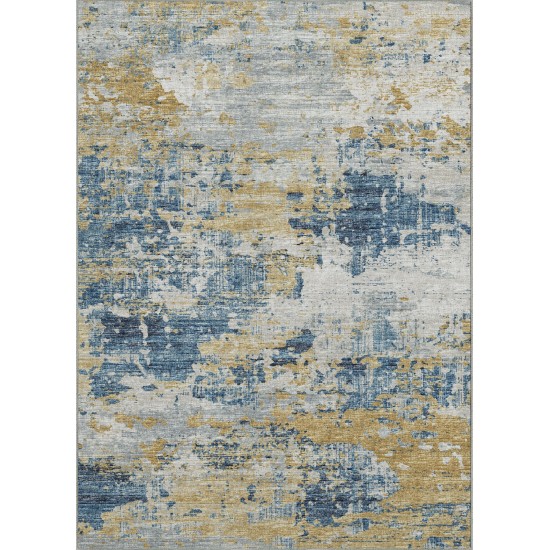 Camberly CM4 Navy 1'8" x 2'6" Rug