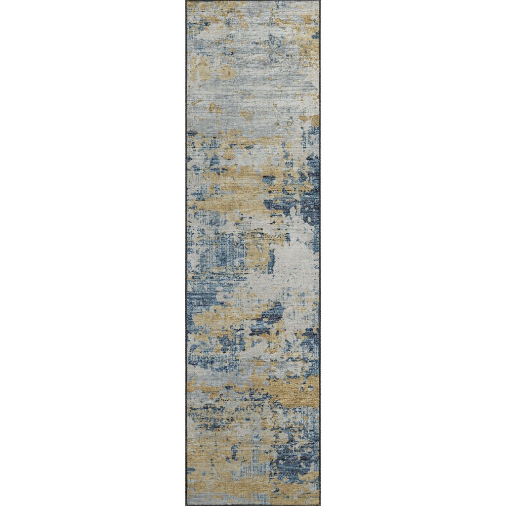 Camberly CM4 Navy 2'3" x 7'6" Runner Rug