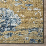 Camberly CM4 Navy 2'3" x 7'6" Runner Rug