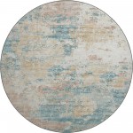 Camberly CM4 Parchment 8' x 8' Round Rug