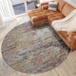 Camberly CM4 Primrose 8' x 8' Round Rug