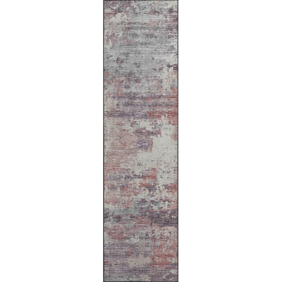 Camberly CM4 Rose 2'3" x 7'6" Runner Rug