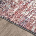 Camberly CM4 Rose 2'3" x 7'6" Runner Rug