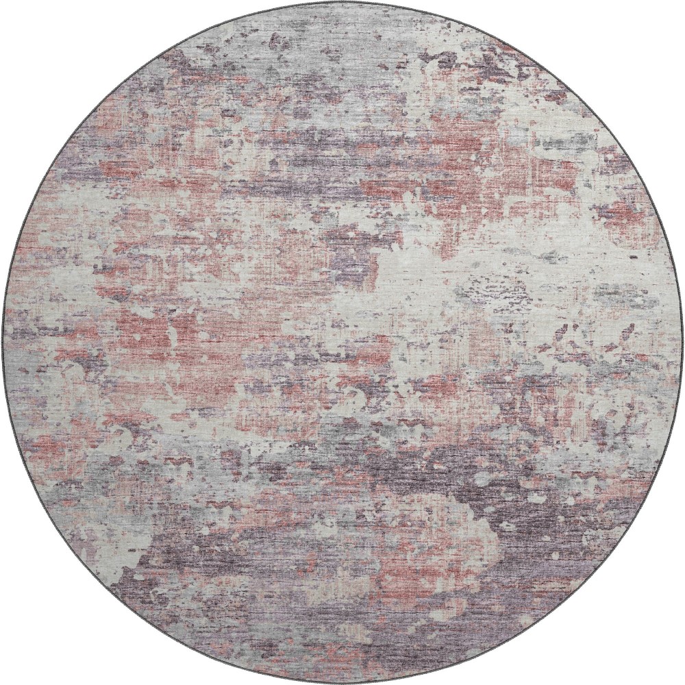 Camberly CM4 Rose 8' x 8' Round Rug