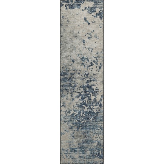 Camberly CM5 Ink 2'3" x 7'6" Runner Rug