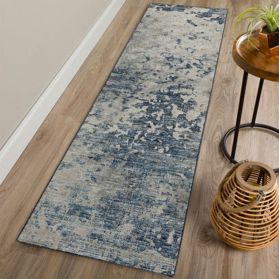 Camberly CM5 Ink 2'3" x 7'6" Runner Rug