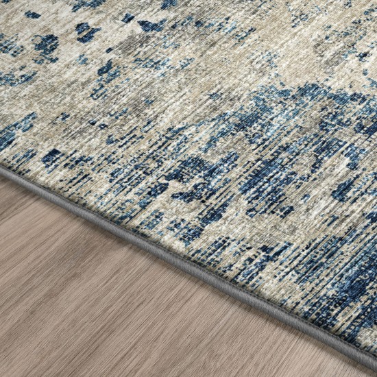 Camberly CM5 Ink 2'3" x 7'6" Runner Rug