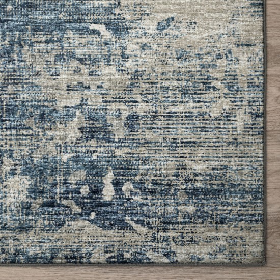 Camberly CM5 Ink 2'3" x 7'6" Runner Rug
