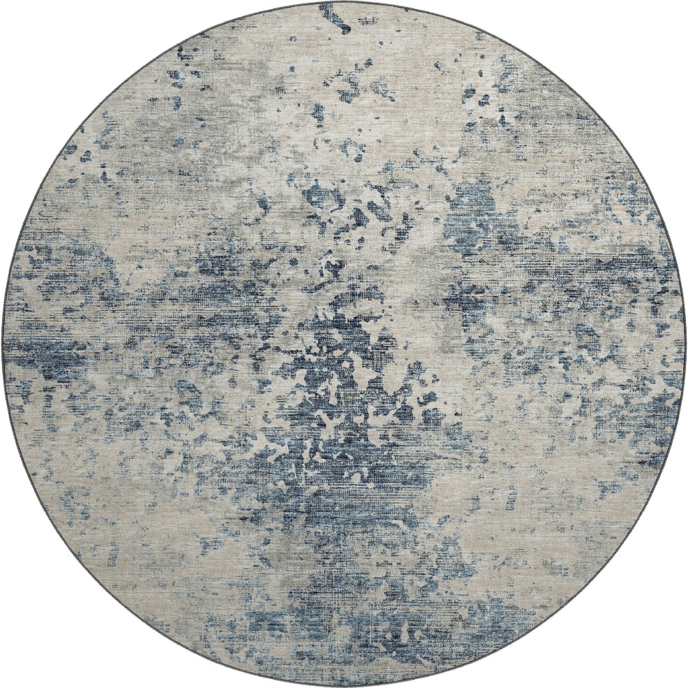 Camberly CM5 Ink 8' x 8' Round Rug