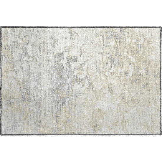 Camberly CM5 Linen 1'8" x 2'6" Rug