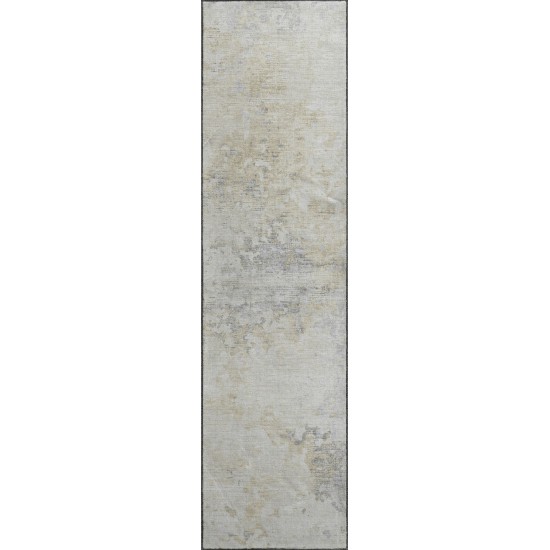 Camberly CM5 Linen 2'3" x 7'6" Runner Rug