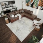 Camberly CM5 Linen 8' x 10' Rug