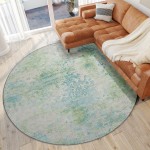 Camberly CM5 Meadow 8' x 8' Round Rug