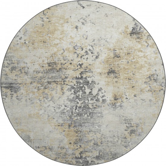 Camberly CM5 Mink 8' x 8' Round Rug