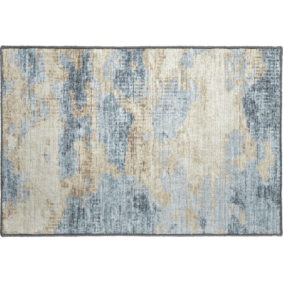 Camberly CM6 Indigo 1'8" x 2'6" Rug