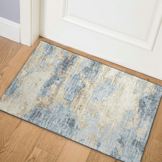 Camberly CM6 Indigo 1'8" x 2'6" Rug