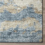 Camberly CM6 Indigo 1'8" x 2'6" Rug