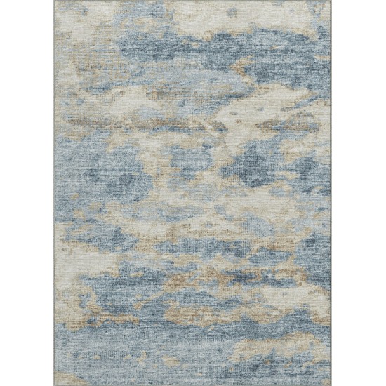 Camberly CM6 Indigo 3' x 5' Rug